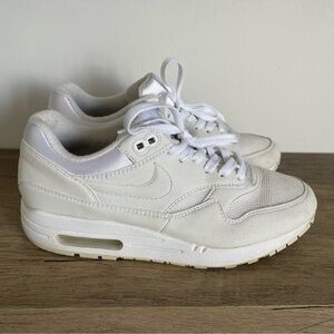 Nike Air Max 1 Women's White Sneakers